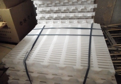 養豬設備白塑料漏糞板