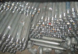 里外火鍍加厚絲管