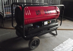 移動溫控熱風爐